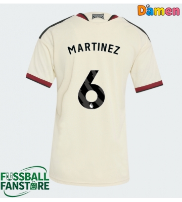 Manchester United Lisandro Martinez #6 Replik 3rd trikot Damen 2026-27 Kurzarm